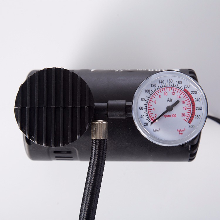 Mini car air pump, locomotive vehicle-mounted air pump, gift type, portable car tire, small air pump detail image 3