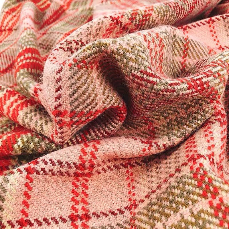 Ladies And Ladies Shawls Autumn And Winter Coats All Match Hugh Lady Vintage Trendy Idle Explosive Scarf 6688486