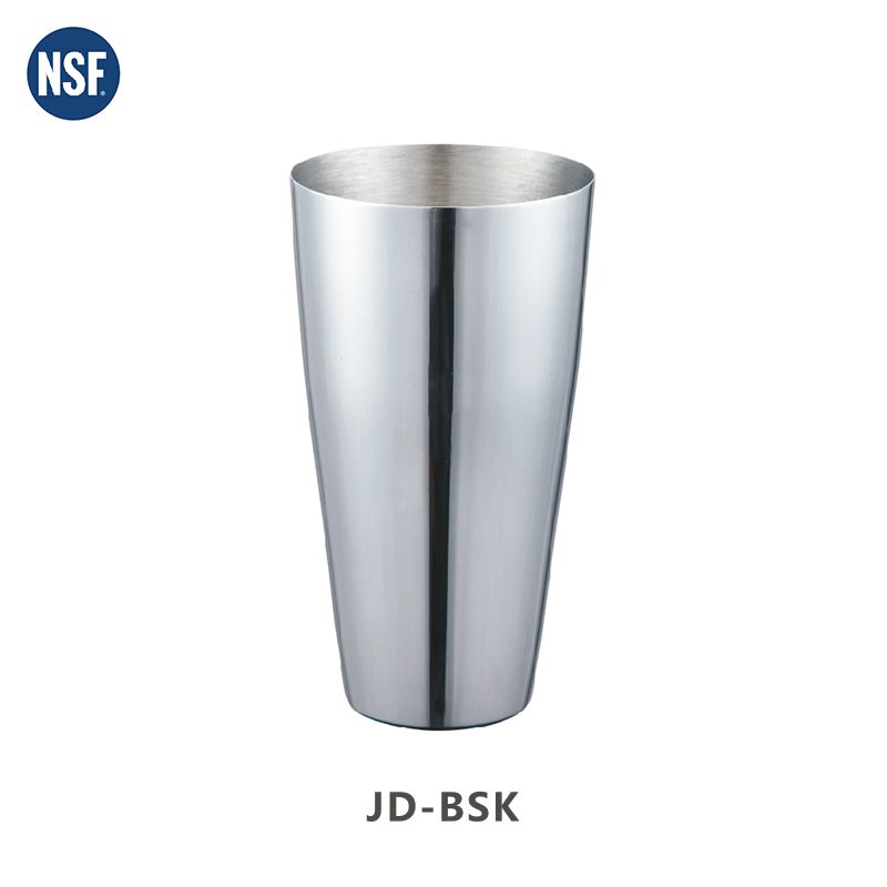 Vaso mezclador de acero inoxidable JD-BSK