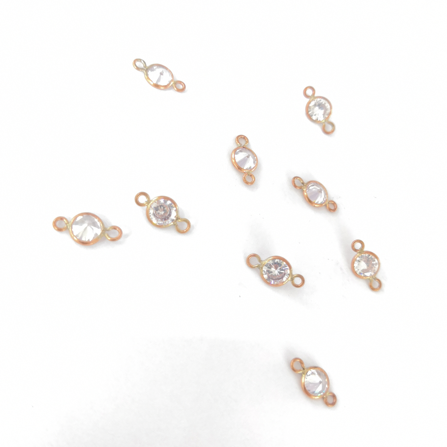 5.0 Zircon wrapped side double hanging