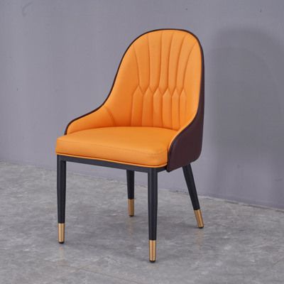Muebles de letras lu venta directa de fábrica silla de computadora nórdica silla de oficina silla de hotel silla de hotel respaldo moderno silla de relajación silla de maquillaje silla de comedor de lujo ligera details Picture