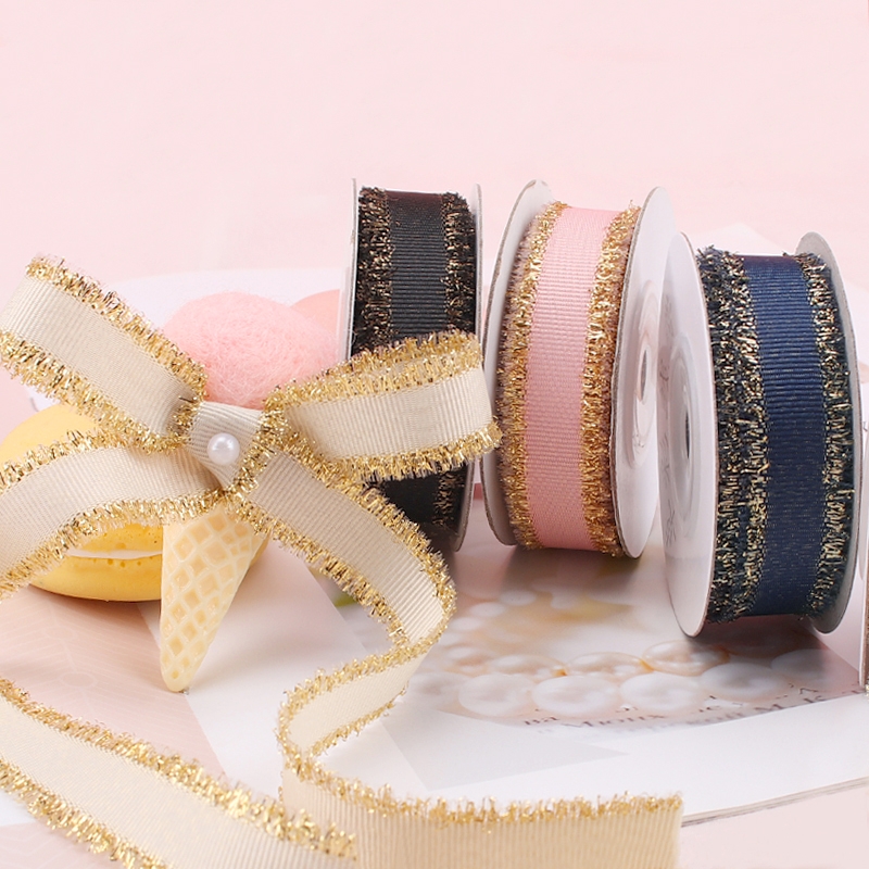 2 Korean yarn cm check with thread DIY production 1 cm 3 ribbon special lace polyester thread grey bright red printing English letter printing five-pointed star screen printing Heat transfer digital printing do flower bbb
