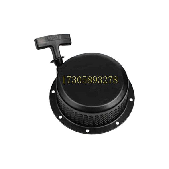 TZQDP-32 black 1P60 four-hole nylon pull plate starter plate, garden/gardening accessories Item Picture