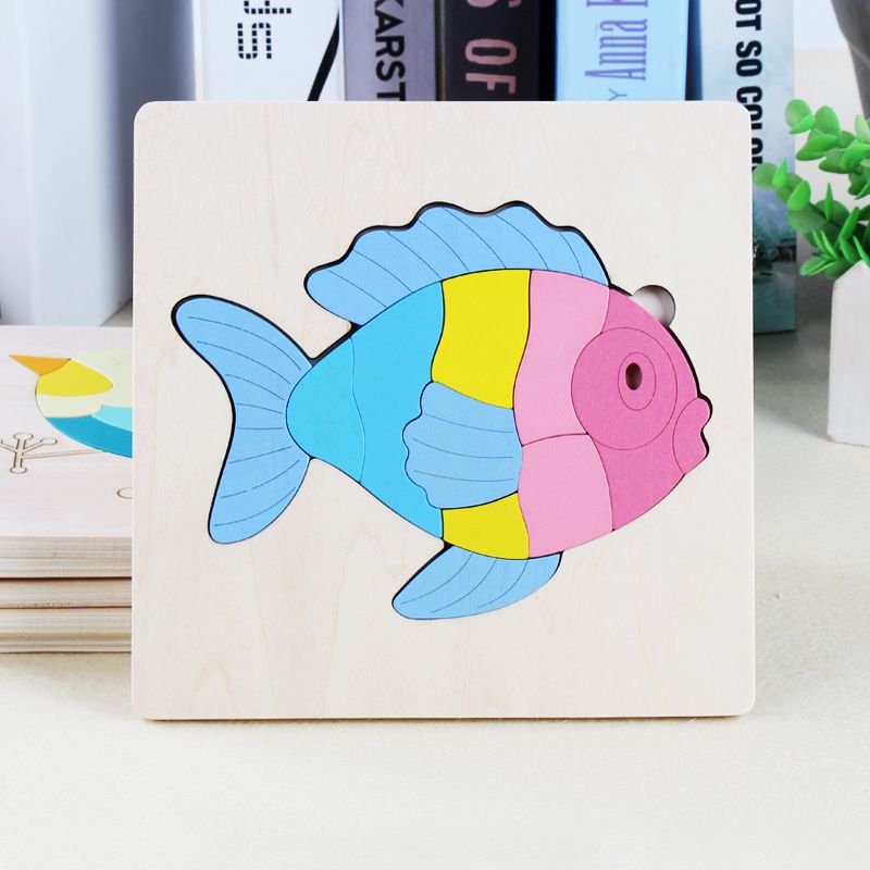 New best-selling educational memory jigsaw puzzle, eco-friendly wooden and safe water-based paint early education enlightenment jigsaw puzzle for kindergartens details Picture