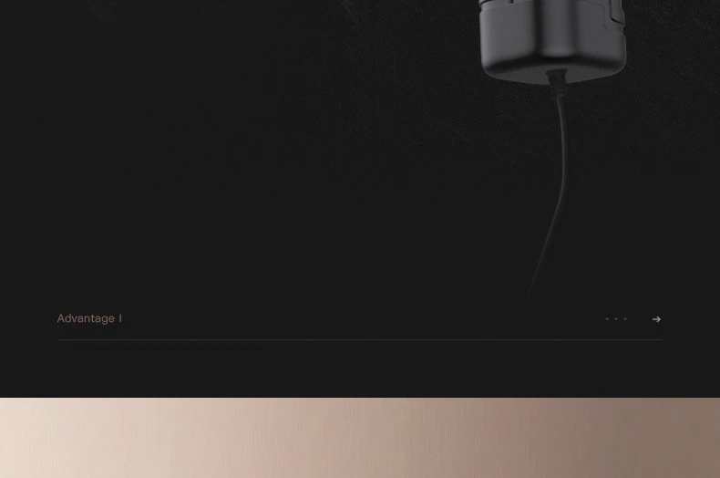 Automotive supplies: Dry and wet dual-purpose cordless car vacuum cleaner, high-power car vacuum cleaner with light, black wired detail image 2