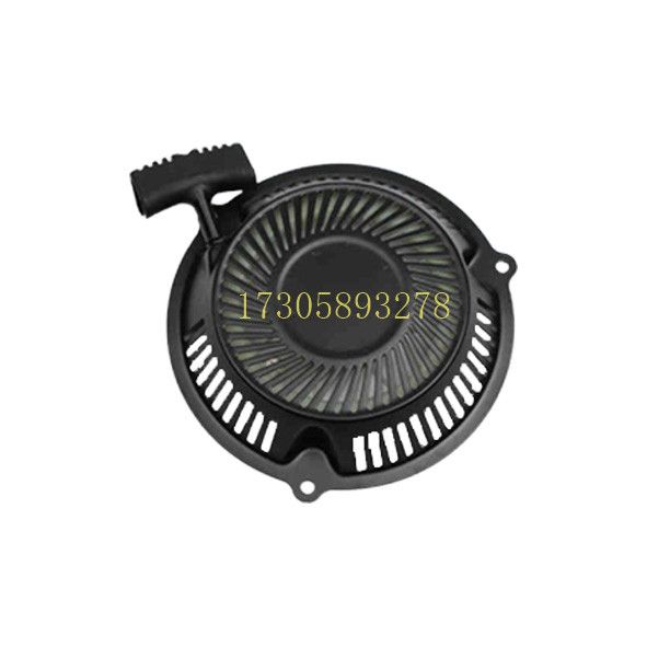 TZQDP-32 black 1P60 four-hole nylon pull plate starter plate, garden/gardening accessories Specification image