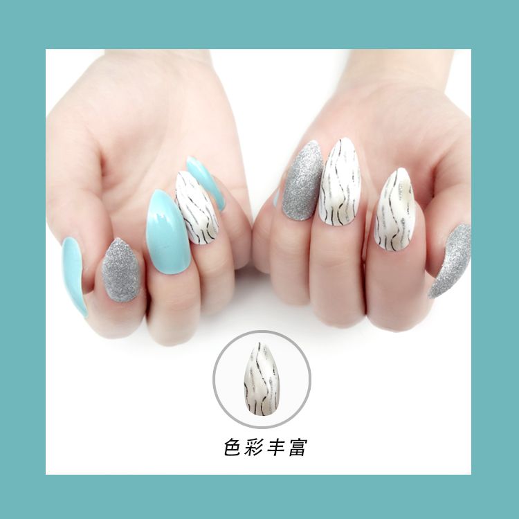 穿戴甲/美甲水钻/美甲/甲片/时尚穿戴甲细节图