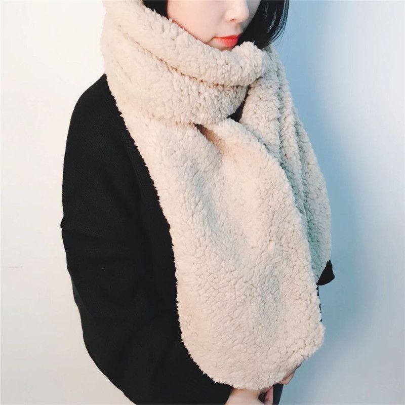 Ladies And Ladies Shawls Autumn And Winter Coats All Match Hugh Lady Vintage Trendy Idle Explosive Scarf 6688565