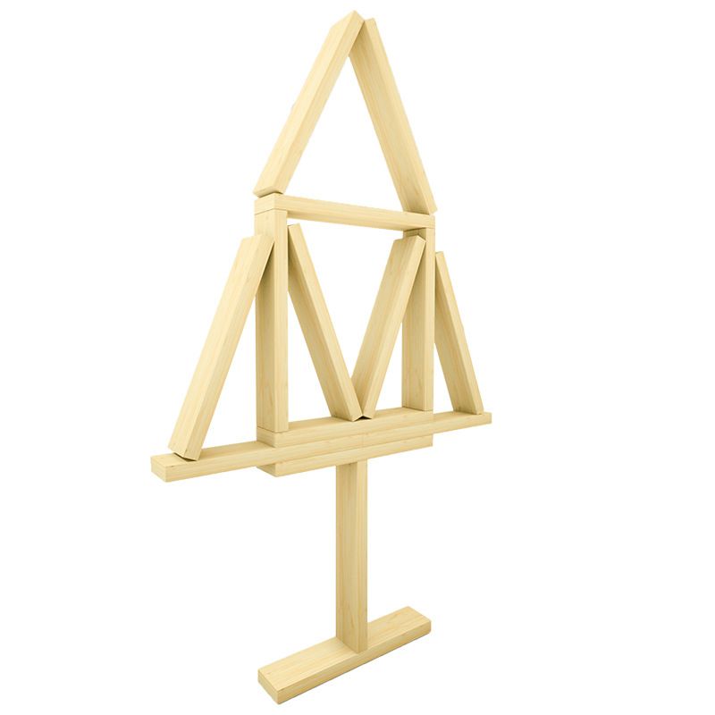 Wood block balance building blocks Stack high game children's building wooden toys balance building blocks parent-child interaction