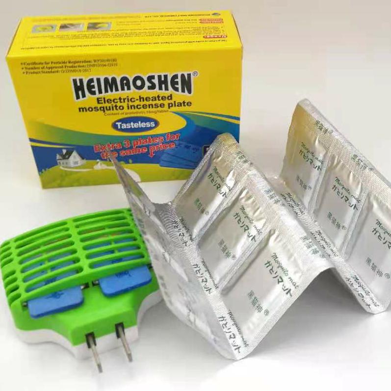 Black cat God electric mosquito coils 30 pieces more than three pieces