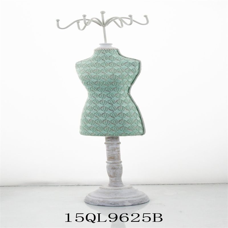 婚纱系列公主模特首饰架饰品架耳环项链架模特人行模特架48CM/9625B