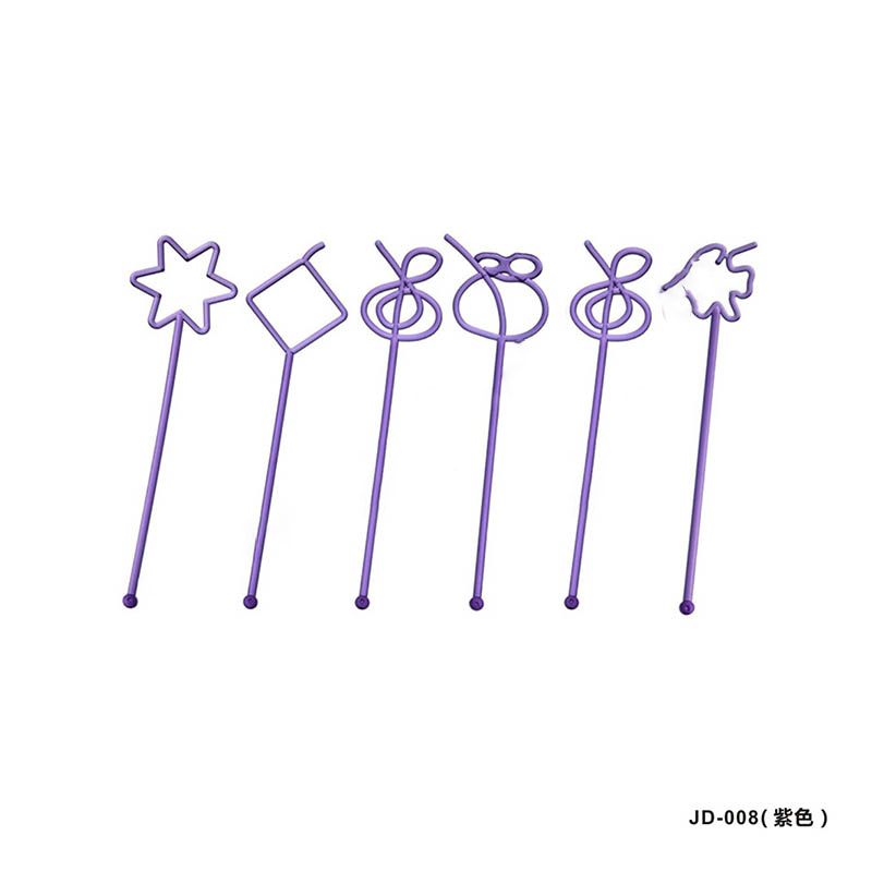 酒杯头调酒棒JD-006
