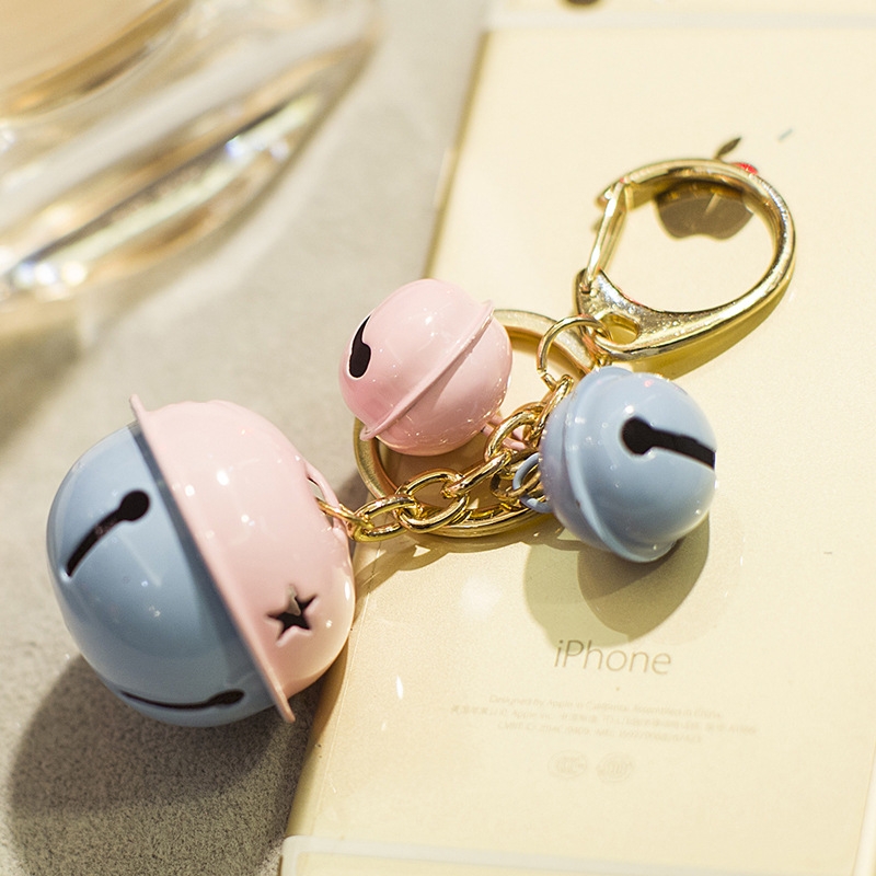 Bell three-piece keychain series mixed 1