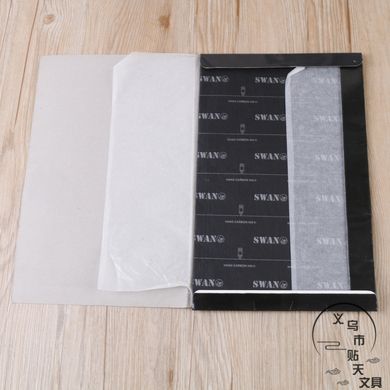 Swan Black Rectangular Copy Over 100 Pieces Of Paper details Picture
