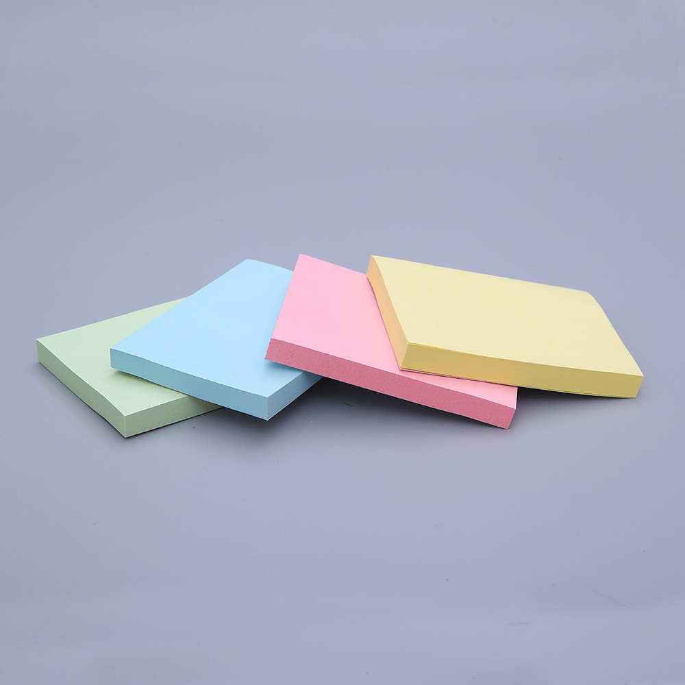 彩色四合一便利贴76*100mmN次贴100页记事贴百事贴详情2