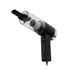 Automotive supplies: Dry and wet dual-purpose cordless car vacuum cleaner, high-power car vacuum cleaner with light, black wired Application Scenario