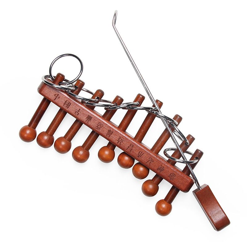 Factory direct marketing puzzle unlock traditional nine serial toys classic adult children ring toy special wholesale Application Scenario