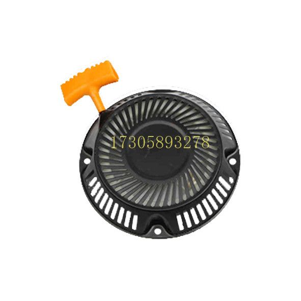 TZQDP-32 black 1P60 four-hole nylon pull plate starter plate, garden/gardening accessories