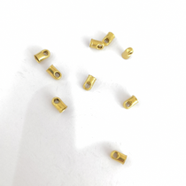 Brass snake chain head