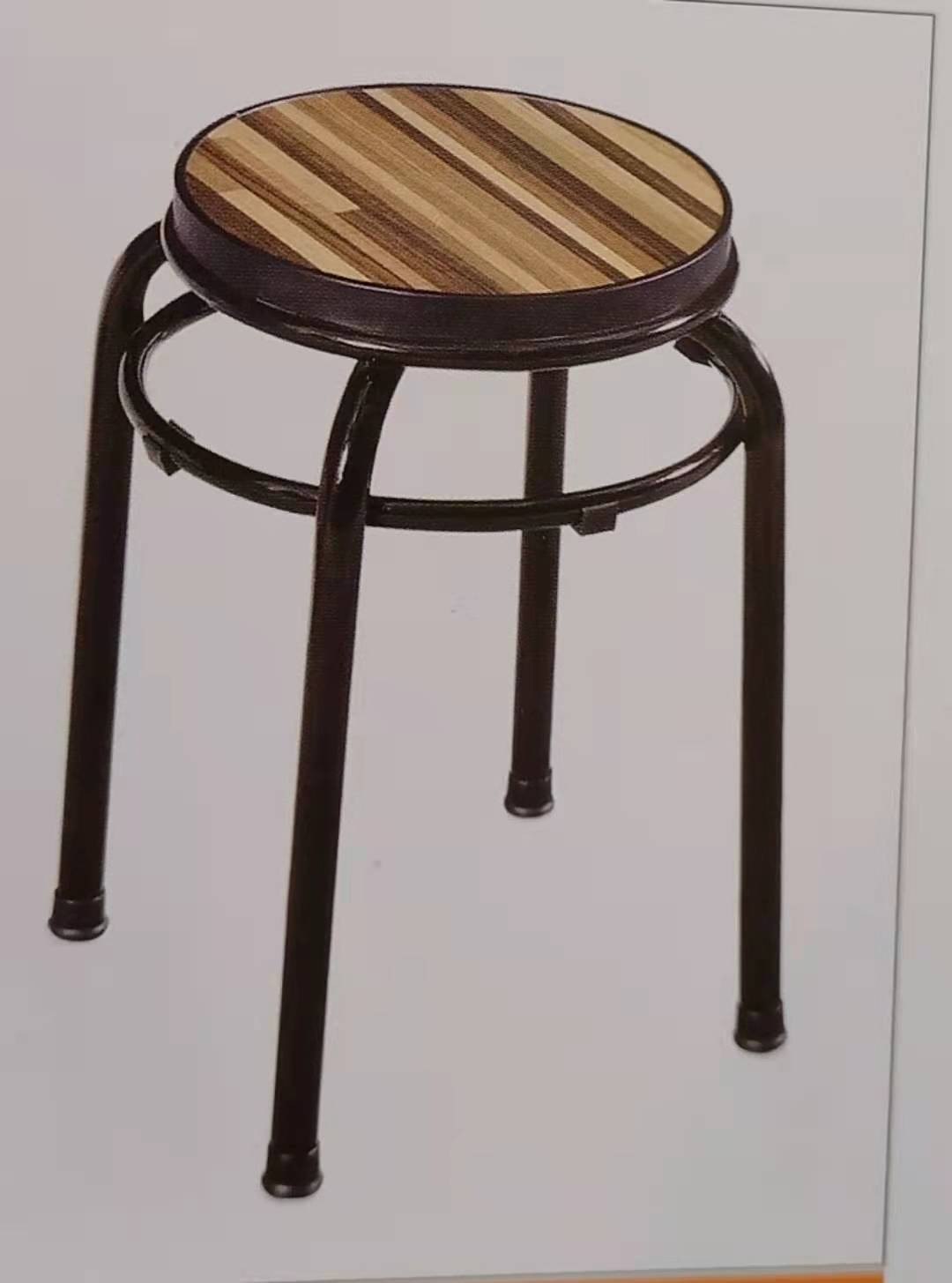 吕字家具-厂家直销家用圆凳沙发板凳餐凳网红休闲凳子北欧餐桌凳高简约详情18