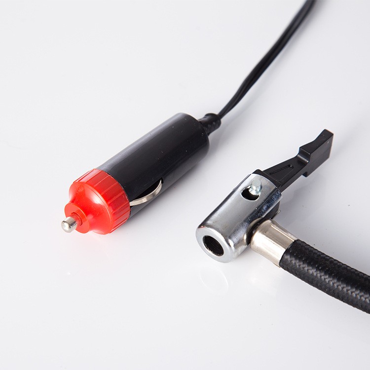 Mini car air pump, locomotive vehicle-mounted air pump, gift type, portable car tire, small air pump detail image 2