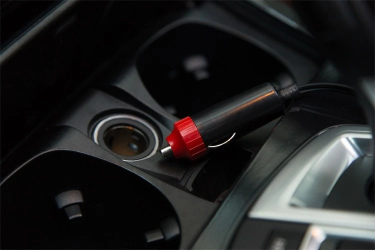 Mini car air pump, locomotive vehicle-mounted air pump, gift type, portable car tire, small air pump detail image 4