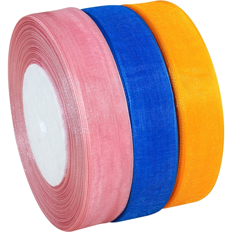 2 Korean yarn cm check with thread DIY production 1 cm 3 ribbon special lace polyester thread grey bright red printing English letter printing five-pointed star screen printing Heat transfer digital printing do flower cv