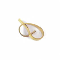 Flat wires cross ovals