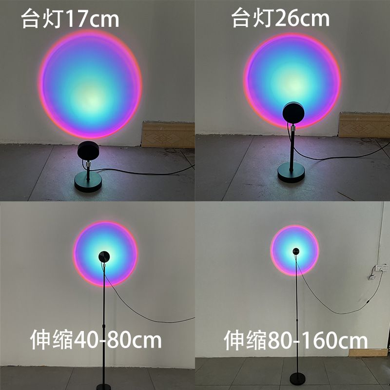落地灯实物图