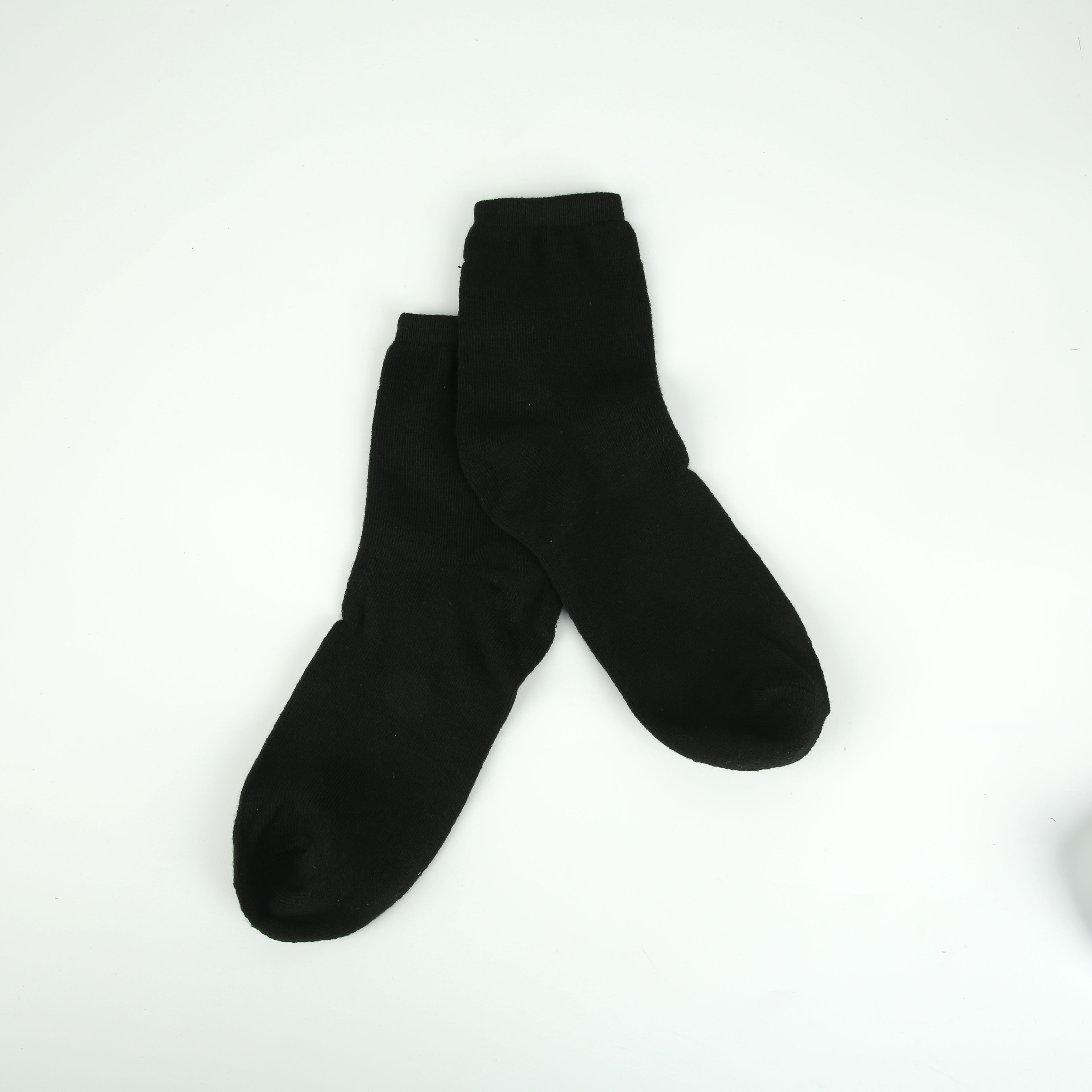 经典创新男女棉袜黑白经典袜子详情图2