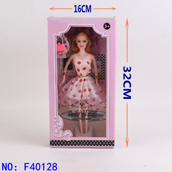 Doll doll girl play every house doll doll simulation lovely children kindergarten gifts stalls foreign trade cross-border sources F40128 Specification drawing