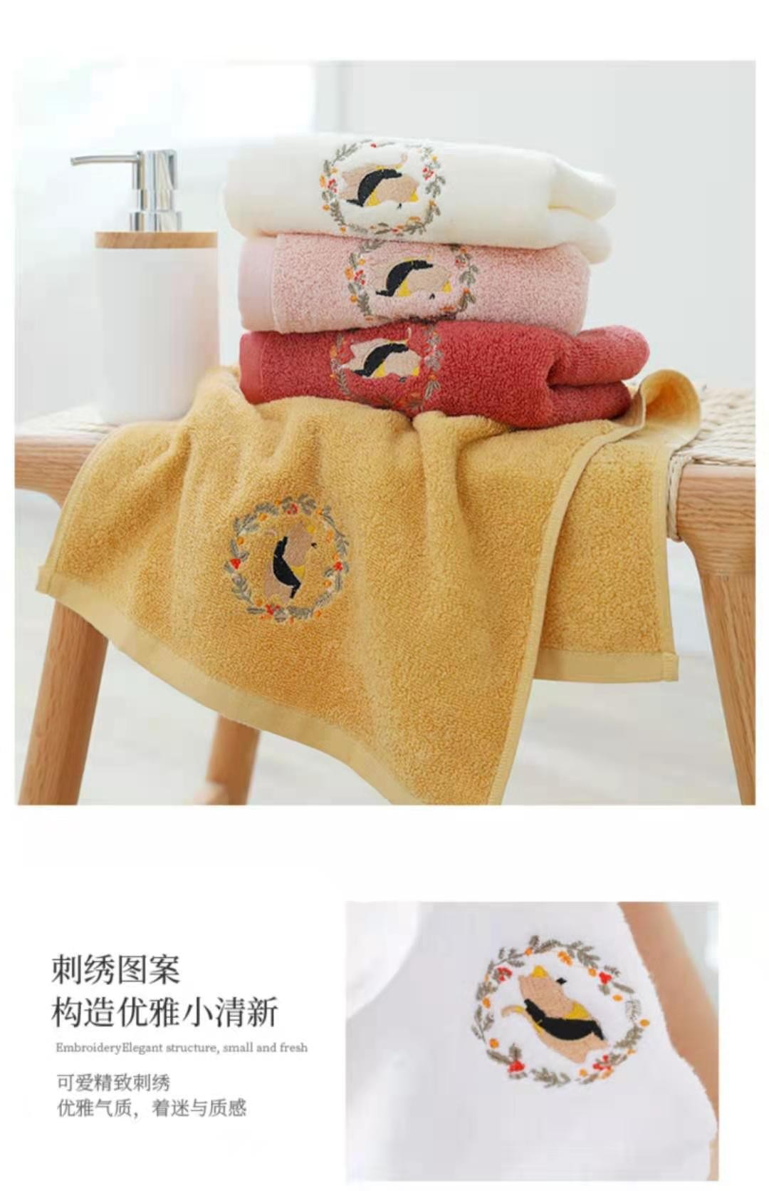 شيغتشين، وهي من طراز "Qingchen Bei، وهي من الطراز الأصلي، تعيش في أكاليل من القطن الخالص detail image 12