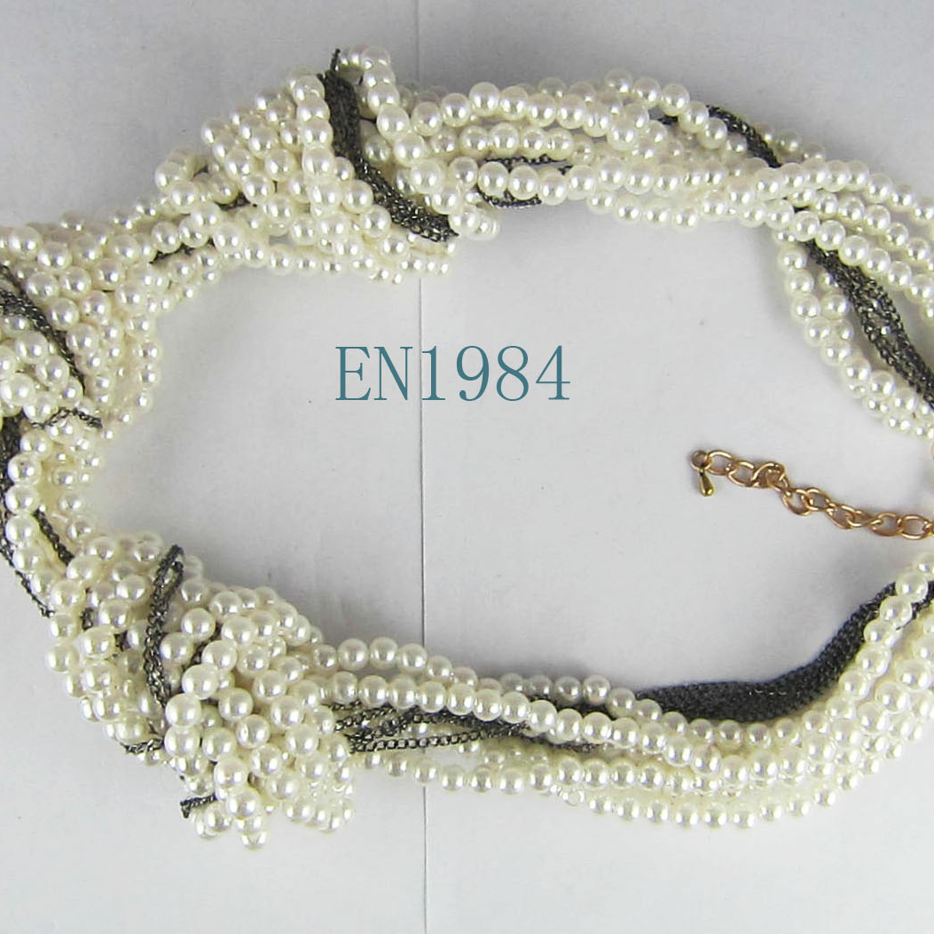 European and American fashion trend front line simple modern elegant popular new necklace c17