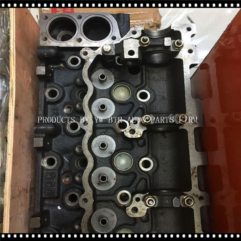 Engine Cylinder Head For Isuzu Light Truck Npr/Nqr 4He1 details Picture