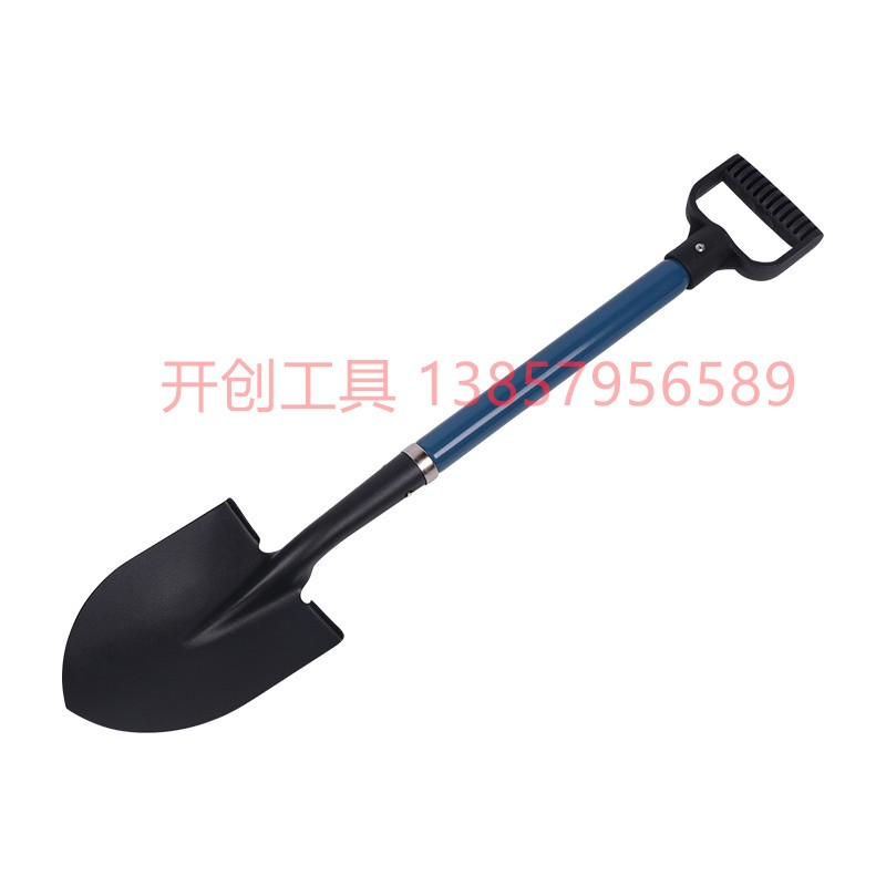园林铲木柄铁铲铁锹户外铲子军工铲多功能农用园林铲折叠工兵铲迷彩袋装厂价直销量大价优120