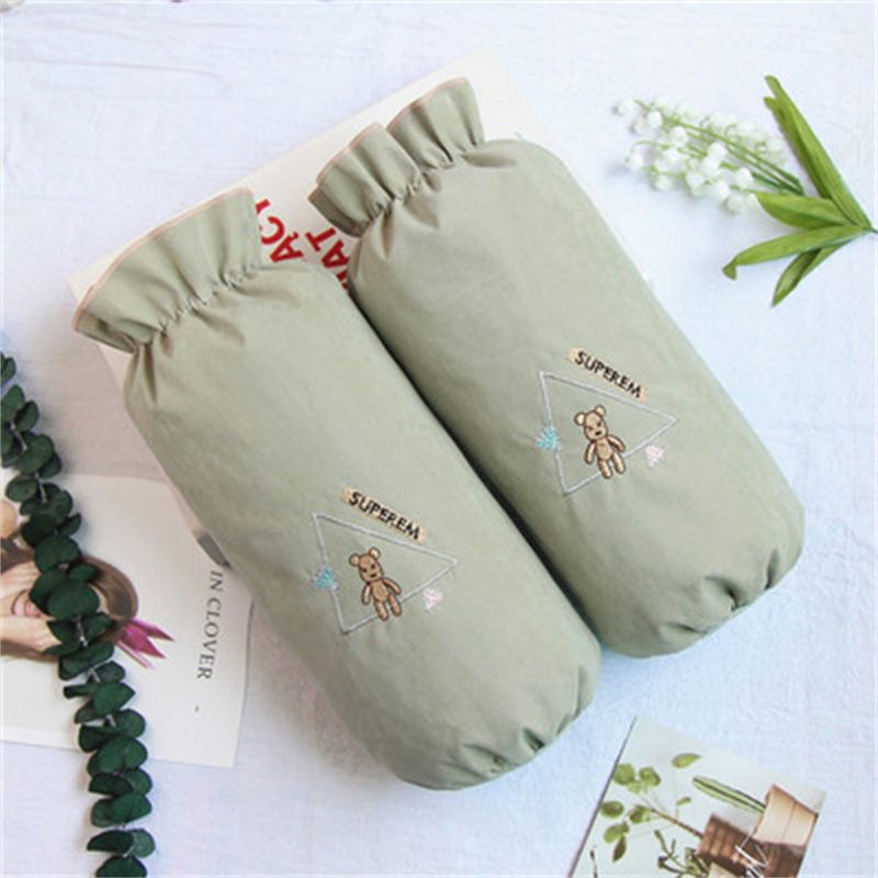 Lace Long And Short Sleeves Waterproof And Oil-Proof Household Wear-Resistant Sleeves Anti-Dirty Sleeves Female Cute Kitchen Arm Sleeves 102