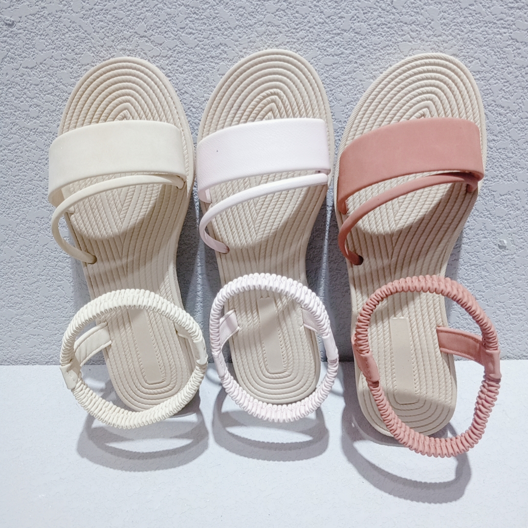 Student flat female sandals
