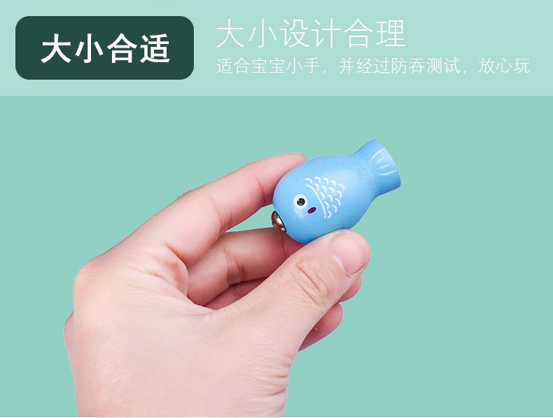 The wooden educational and fun duck, the cheerful fishing, the strong sense of fun, the cultivation of logical thinking ability, the parent-child game, the exercise of hand-eye coordination, and the opening of unlimited imagination space. Early education enlightenment toys accompany your growth detail image 18