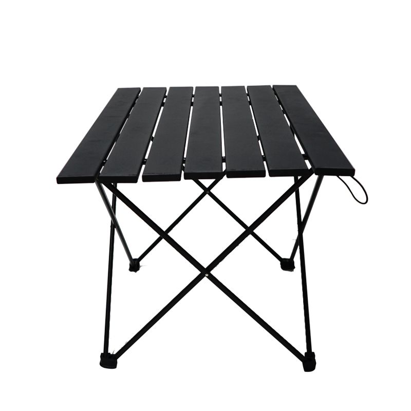 Portable outdoor folding barbecue table, outdoor camping aluminum alloy table, large size Application Scenario