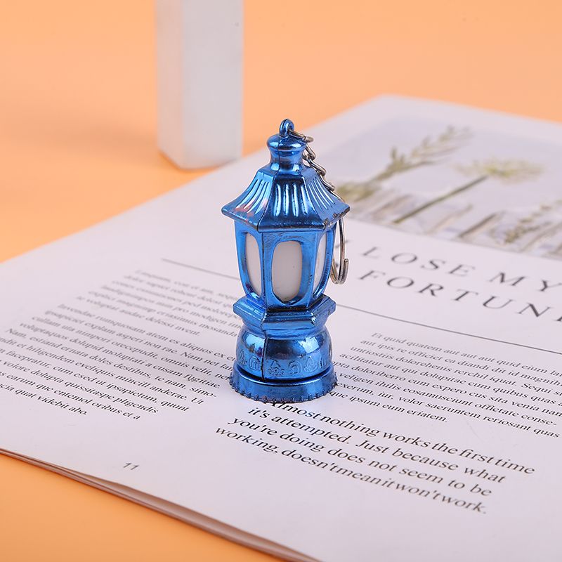Summer creative new small palace lantern keychain, wechat business lead generation, factory direct sales, luminous toy, small pendant, Gao Gao electronic toy 1 details Picture
