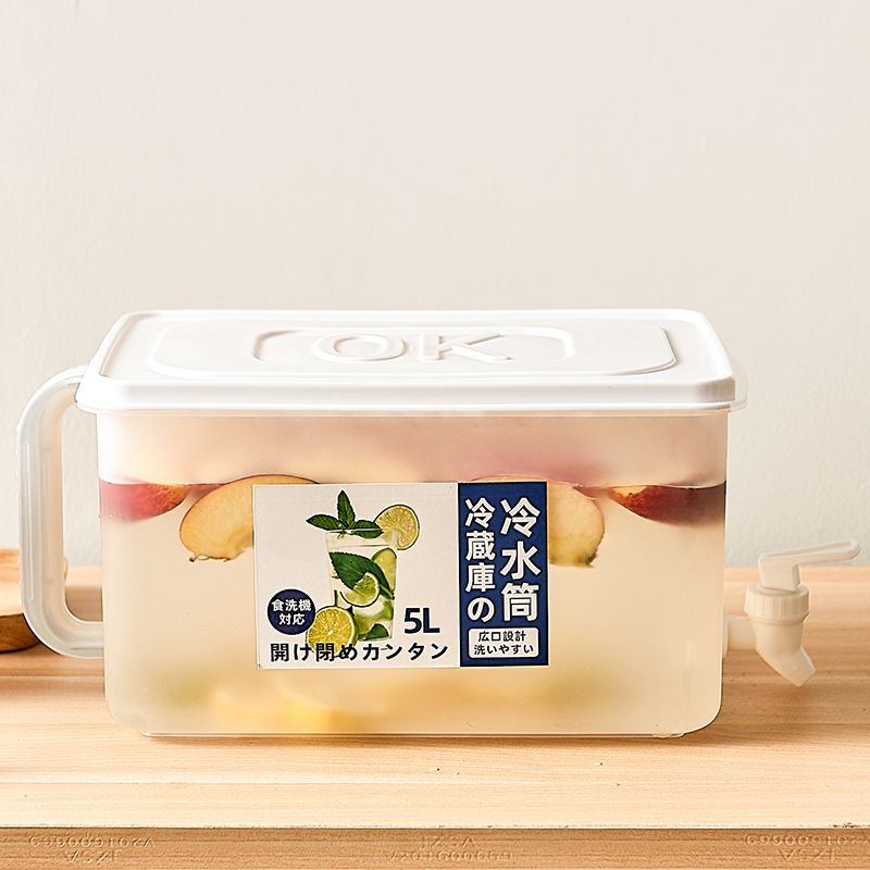 330带水龙头冷水壶白底实物图