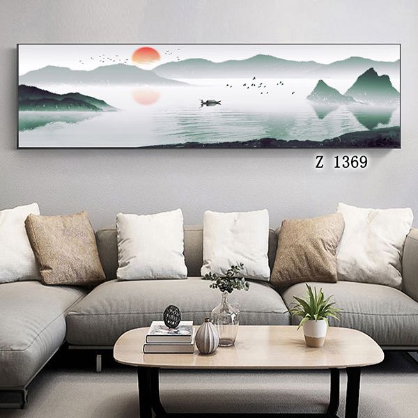 现代装饰画实物图