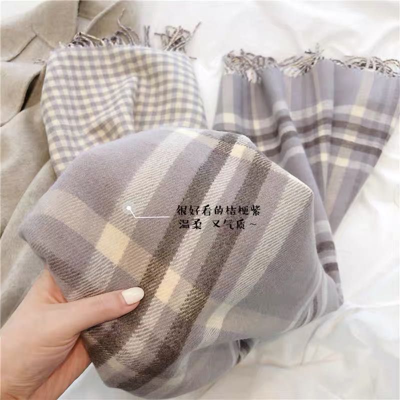 New Women's Shawl Autumn-Winter Coat With Casual Explosive European And American Style Scarf