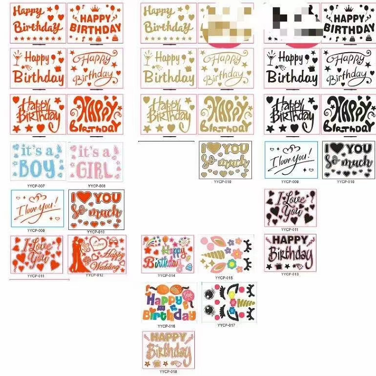 Bobo sticker English