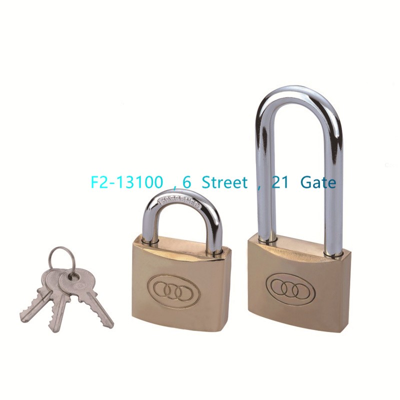 TRI-CIRCLE PADLOCKS  TT265  三环牌铜挂锁详情图2
