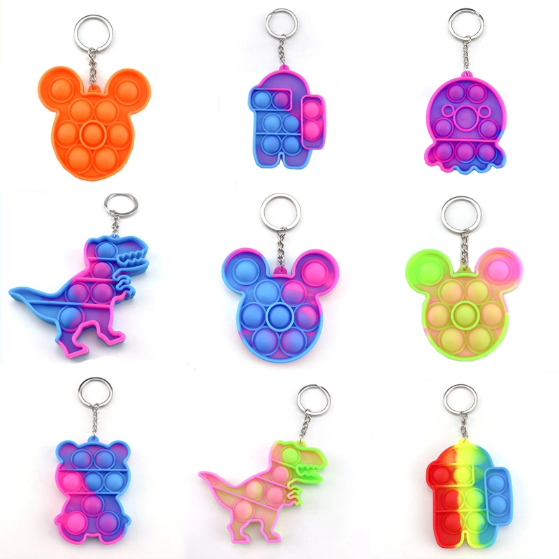 A series of keychain mixes 9