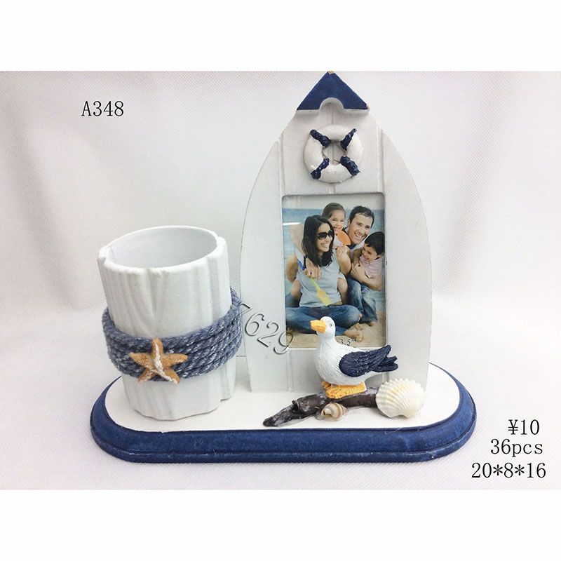 Hongdian Handicrafts Decorative Items, Mediterranean-style home decoration Photo frame 348