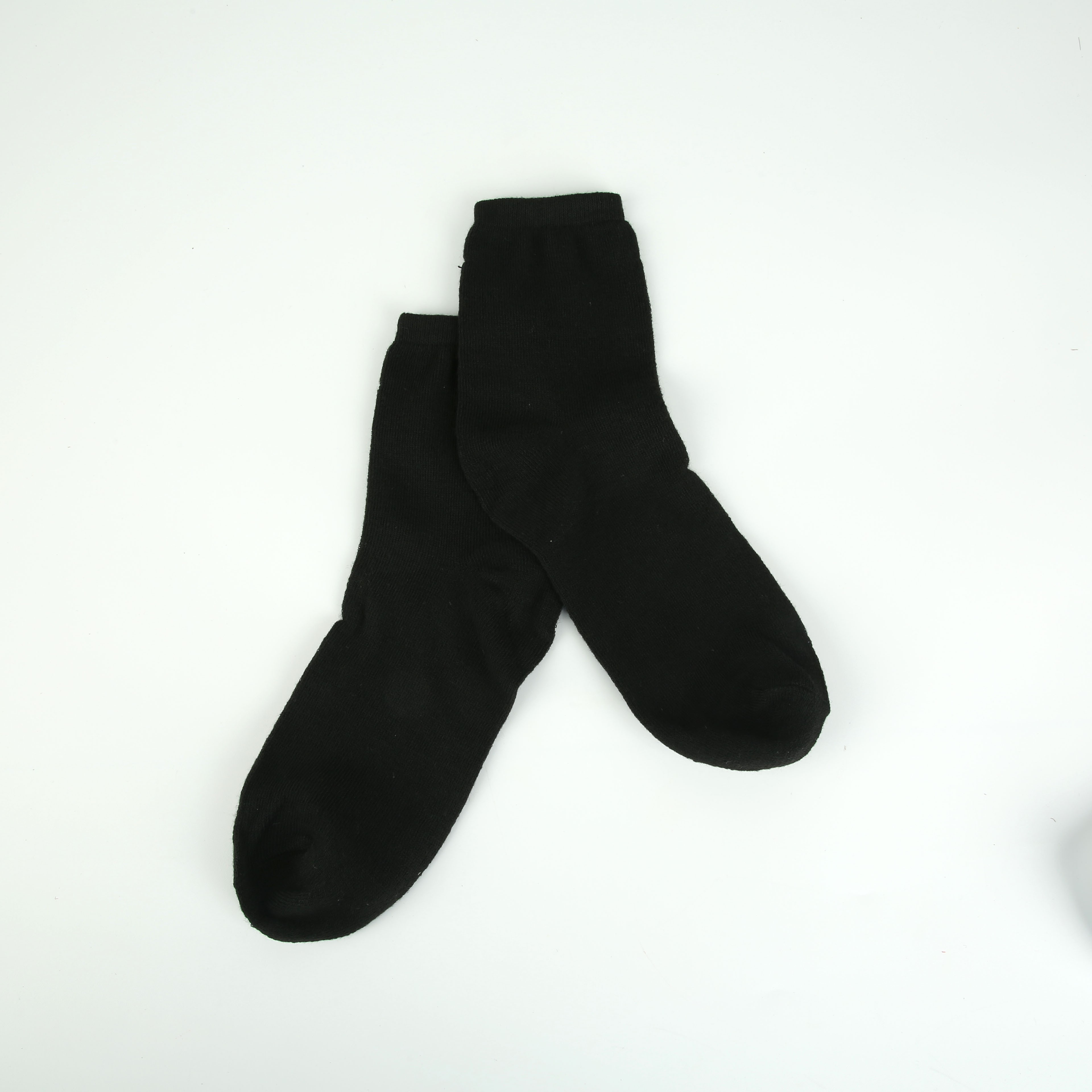 经典创新男女棉袜黑白经典袜子详情图7
