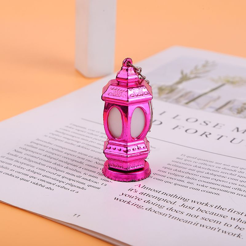 Summer creative new small palace lantern keychain, wechat business lead generation, factory direct sales, luminous toy, small pendant, Gao Gao electronic toy 1 Specification image
