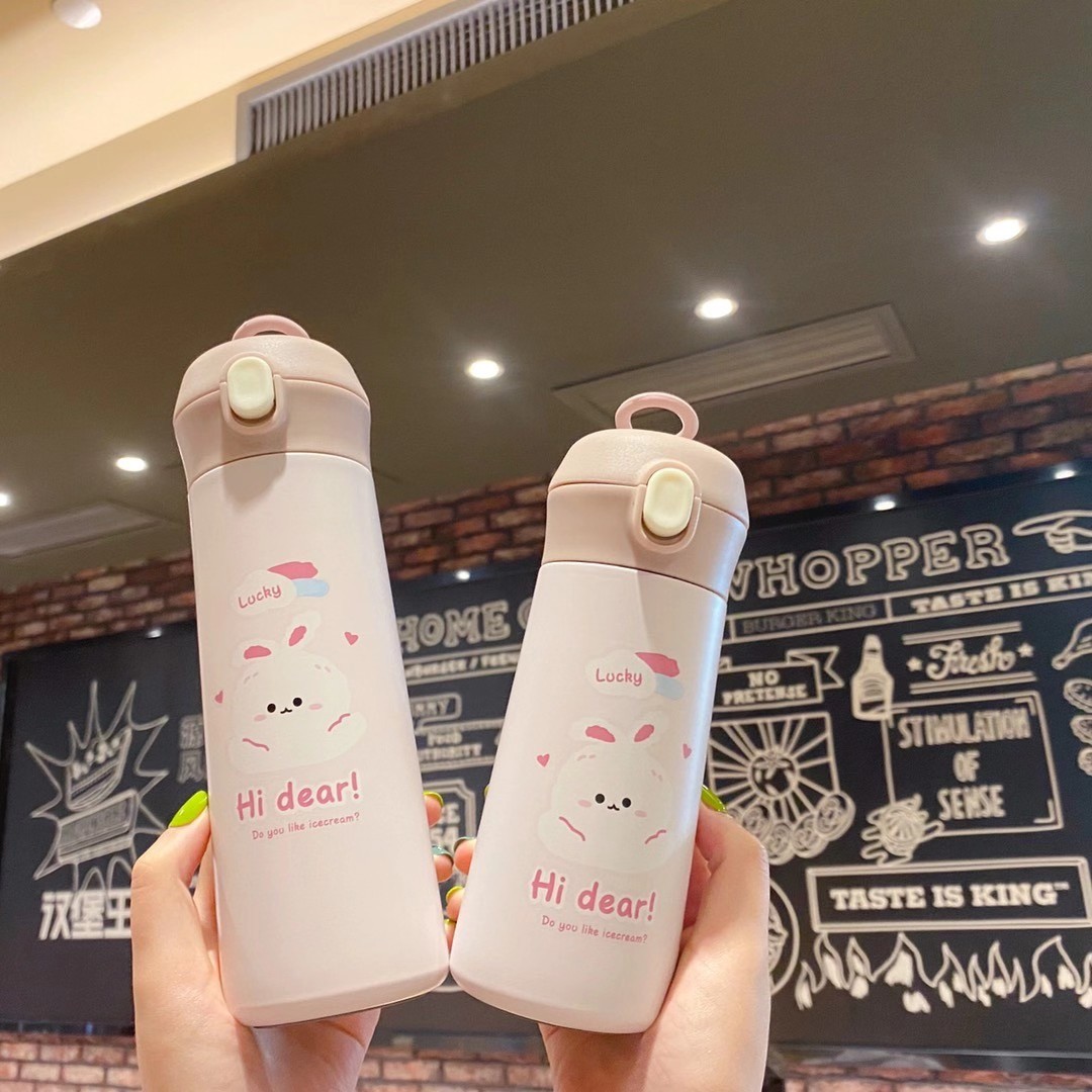 304不锈钢保温杯卡通弹跳随手杯密封水杯真空便携车载杯户外杯子详情图9